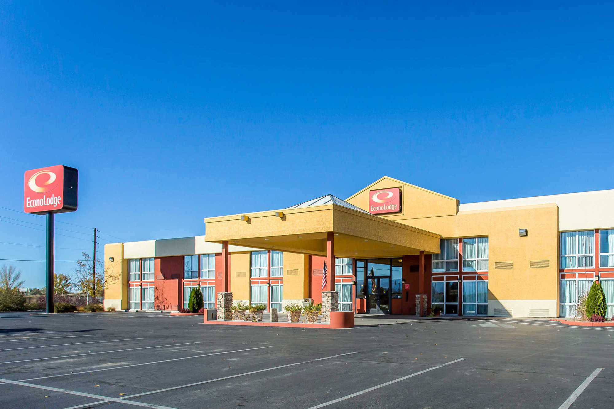 Econo Lodge Grand Junction Eksteriør bilde